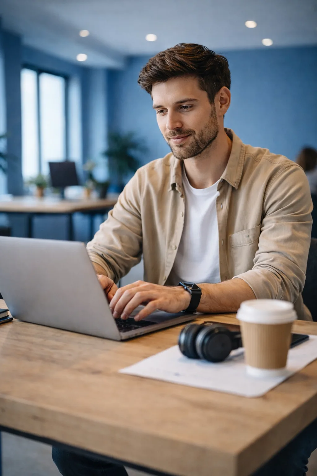 Digital entrepreneur exploring opportunities in Dubai